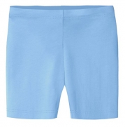 City Threads Big Girls Underwear Bike Shorts Cotton Bright Light Blue 7