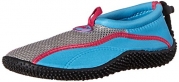 TECS Women's Aquasock Water Shoe, Blue/Pink, 6 M US
