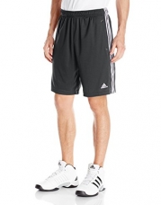 adidas Performance Men's Essential Shorts, Small, Black/White