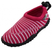 Womens Water Shoes Aqua Socks Pool Beach ,Yoga,Dance and Exercise 1177 Fushia 5