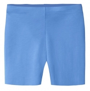 City Threads Big Girls Underwear Bike Shorts Cotton Bright Blue 7