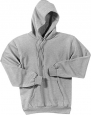 Joe's USA(tm) Hoodies Soft & Cozy Hooded Sweatshirt,Small-Ash