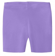 City Threads Big Girls Underwear Bike Shorts Cotton Deep Purple 7
