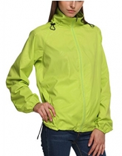 New fashion Waterproof Climbing Running Outdoor Hoodie Coat Sport Cycling Jacket, Green, Small