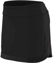 Augusta Ladies' Action Color Block Skort (Black) (2X)