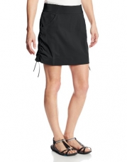 Columbia Women's Anytime Casual Skort, Black, X-Small