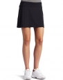 Skirt Sports Gym Girl Ultra Skirt with Athletic Shorts, Black, XX-Small