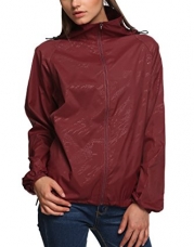 New fashion Waterproof Climbing Running Outdoor Hoodie Coat Sport Cycling Jacket,Red S