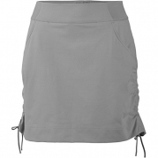 Columbia Women's Anytime Casual Skort, Light Grey, X-Small