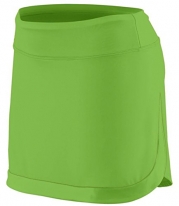 Augusta Sportswear 2410 Women's Action Skort Lime/Lime XX-Large