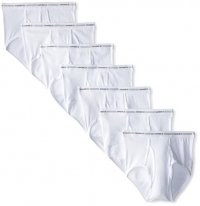 Hanes Men's 7-pack Briefs, White, Medium