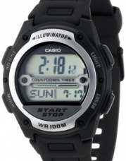 Casio Men's W756-1AVCR Digital Sport Watch