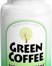 Green Coffee Extract 60 Caps, 100% Pure, Highest Quality Premium Unroasted Green Coffee 250 mg