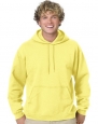 Hanes P170 ComfortBlend 50/50 Pullover Hood - Yellow - 3XL