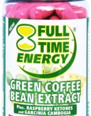 Full-Time Energy Pure Green Coffee Bean Extract Plus Raspberry Ketones and Garcinia Cambogia Complete Complex Capsules- Lose Weight Fast and Burn Fat With These Extreme Weight Loss Diet Pills - The Best Natural Fat Burners and Weight Loss Supplement Formu