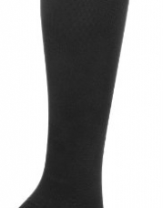 Compression Socks | Womens Black Compression Stockings (Sock size 9-11, Ladies shoe sizes 4-11, Men shoe sizes 5-9)