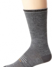Pearl Izumi Men's Elite Tall Wool Sock, Shadow Grey, Small