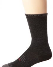 Pearl Izumi Men's Elite Tall Wool Sock, Black, Small