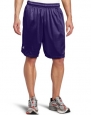 Russell Athletic Men's Mesh Pocket Short, Purple, Small