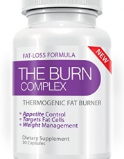 The Burn Complex Weight Loss Supplement Fat Burner