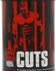 Universal Nutrition Animal Cuts, Ripped and Peeled Animal Training Pack, Sports Nutrition Supplement, 42 Servings
