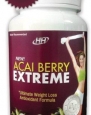 Acai Berry Extreme - Powerful New Formula: All-In-One Weight Loss, Colon Cleanse, Antioxidant, Appetite Suppressant, Metabolism Booster Diet Pill Formula