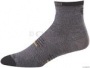 Pearl Izumi Men's Elite Wool Sock, Shadow Grey, X-Large