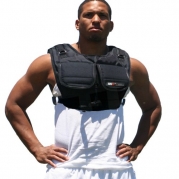 MIR® - (SHORT STYLE) WORKOUT PLATE WEIGHT VEST - HOLD UP TO 40LBS