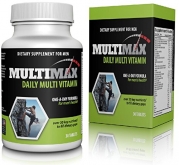 MultiMax Men's 1 A Day Multivitamin Superior Quality Dietary Supplement with A Complete Mineral Profile B Vitamins and Antioxidants