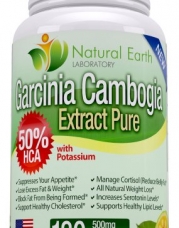 Garcinia Cambogia Extract. Pure Ultra Premium Extract with Potassium and Calcium. Best Fat Burner. Seen on the Dr OZ TV show! Easy Weight Loss Supplement. All Natural Appetite Suppressant. 180 500mg capsules, 1000mg per serving.