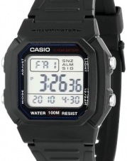 Casio Men's W800H-1AV Classic Digital Sport Watch