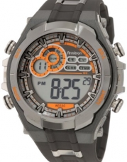 Armitron Men's 408188GMG Chronograph Gray and Black Digital Sport Watch