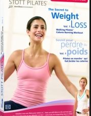 STOTT PILATES The Secret to Weight Loss Volume 1 (English/French)