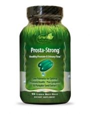 Irwin Naturals Prosta-Strong Dietary Supplement Liquid Gel Caps, 90 Count Bottle