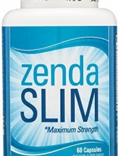 ZendaSlim - #1 Diet Pills That Work - Lose Up to 10lbs In 2 Weeks - Effective Appetite Suppressant Pills & Weight Loss Pills