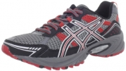 ASICS Men's GEL-Venture 4 Running Shoe,Charcoal/Black/Red,7 M US