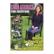 Chair Aerobics for Everyone DVD Videos : Exercises for The Bedridden