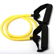 Thigh Latex Resistance Band Gym Fitness Exercise Strong Tube Ankle Straps, Pilates and Physical Therapy Workout Fitness