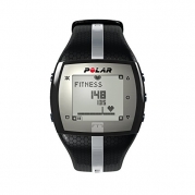 Polar FT7 Heart Rate Monitor, Black/Silver