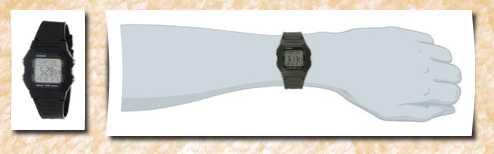 Casio men's classic digital sport watch