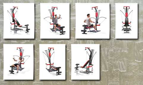 Bowflex pr1000 home gym