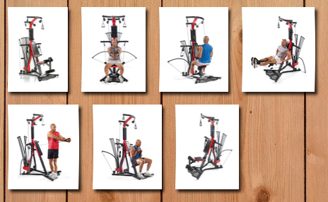 Bowflex pr3000 home gym