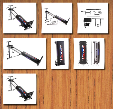 Bayou Fitness total trainer home gym