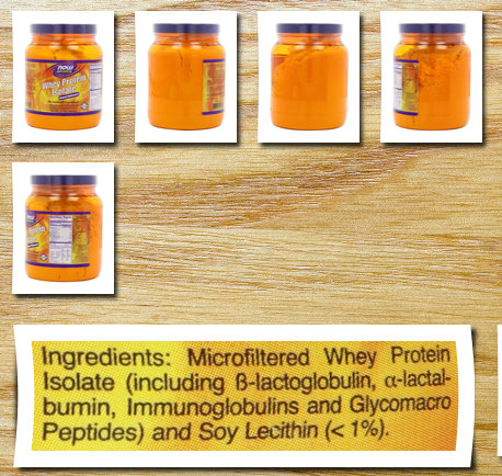 Now Foods whey protein isolate pure, 1.2pounds