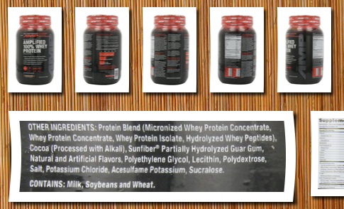 GNC pro performance amplified 100% protein drink, chocolate, 2 pounds