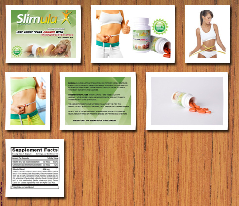 Slimula diet pills, lose up to 20 pounds in just 4 weeks!!! 60 dietary supplement, slimming capsules.