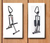 Sunny Health & Fitness folding climbing stepper