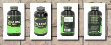 Optimum Nutrition creatine 2500mg, capsules