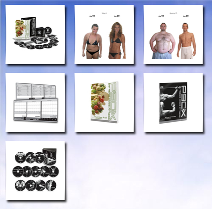 Beachbody p90x dvd workout