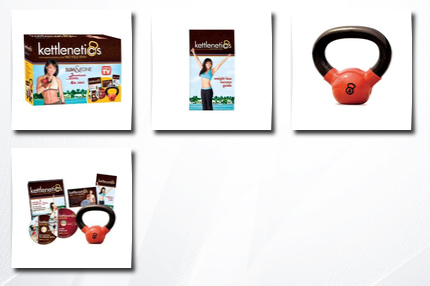 Gaiam kettlenetics slim and tone kit